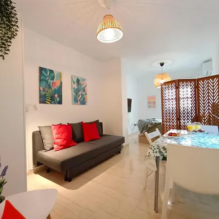 דירה Monisimo Apartamento En Centro Historico De Con Parking מאלגה