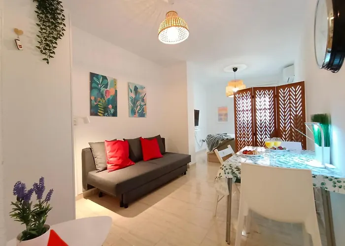 Apartmán Monisimo En Centro Historico De Con Parking Màlaga